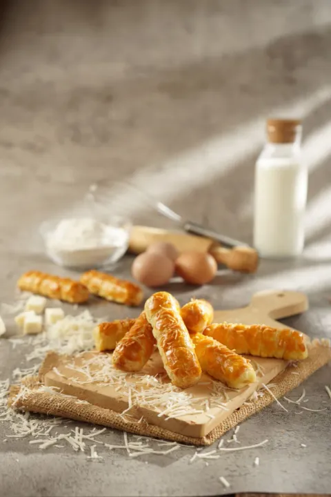 Pastry Keju